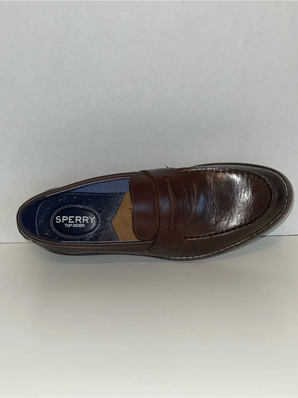 Sperry men’s Harbor loafer (top sider in tan)